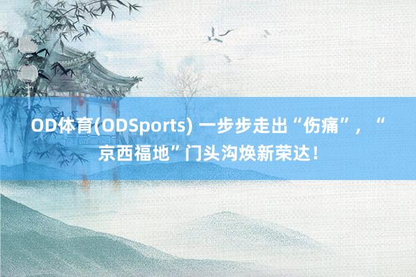 OD体育(ODSports) 一步步走出“伤痛”，“京西福地”门头沟焕新荣达！