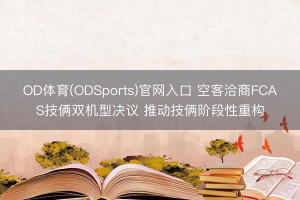 OD体育(ODSports)官网入口 空客洽商FCAS技俩双机型决议 推动技俩阶段性重构